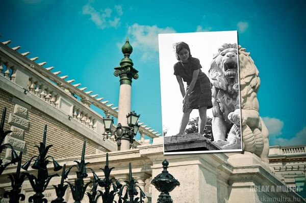 Культурный центр Várkert bazár на площади Ybl Miklós в Будапеште из фотопроекта Окно в прошлое, 1967/2014 год. - Sputnik Беларусь