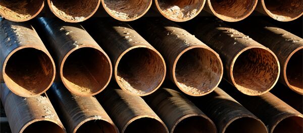 Металлические трубы - Sputnik Беларусь