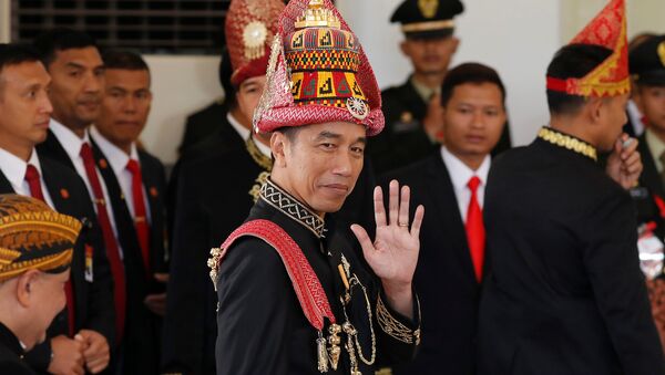 Президент Индонезии Джоко Видодо - Sputnik Беларусь