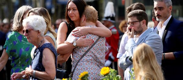 Годовщина теракта в Барселоне - Sputnik Беларусь