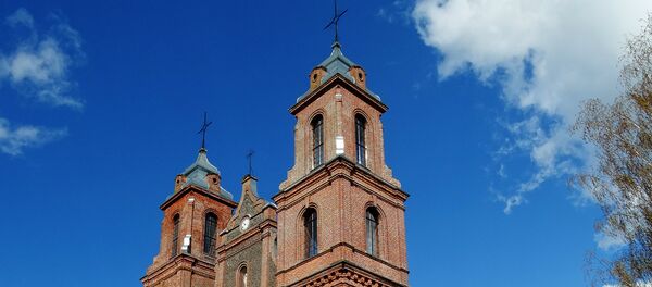 Костел Тургеляй - Sputnik Беларусь