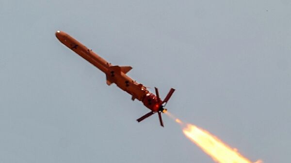 Украінская крылатая ракета - Sputnik Беларусь