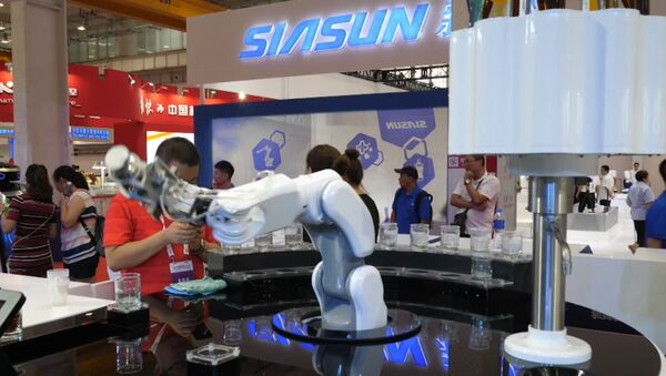 Всемирная конференция роботов в Пекине - Sputnik Беларусь