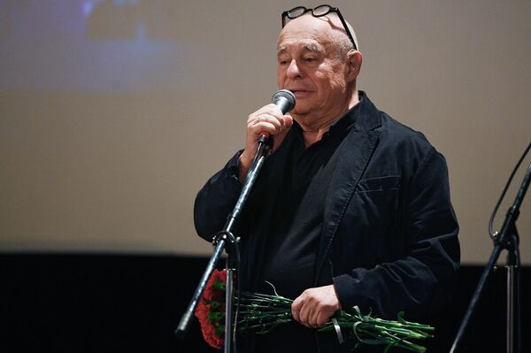 Художественный руководитель театра У Никитских ворот, драматург, режиссер Марк Розовский - Sputnik Беларусь