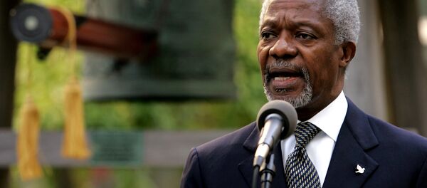 Бывший генсек ООН Кофи Аннан - Sputnik Беларусь