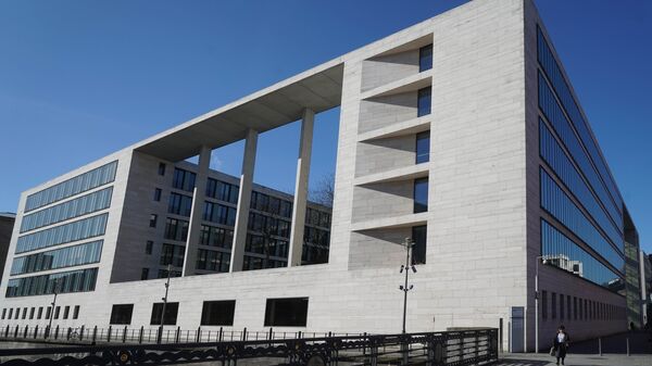 Здание Министерства иностранных дел Германии в Берлине - Sputnik Беларусь