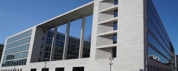Здание Министерства иностранных дел Германии в Берлине - Sputnik Беларусь