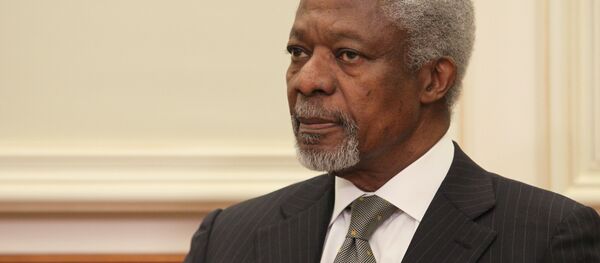 Кофи Аннан, архивное фото - Sputnik Беларусь