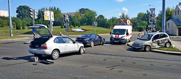 Авария в Гродно - Sputnik Беларусь