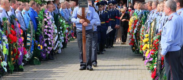 Похороны в Телеханах - Sputnik Беларусь