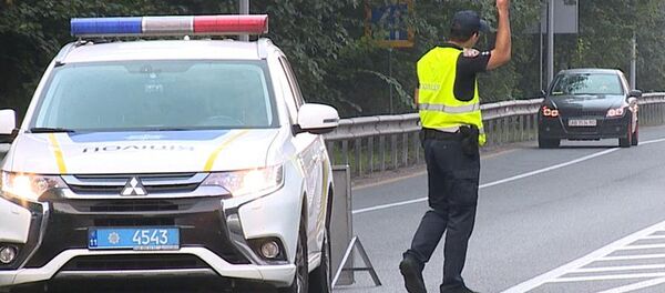 Полиция Украины - Sputnik Беларусь