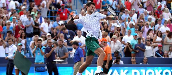 Сербский теннисист Новак Джокович - Sputnik Беларусь
