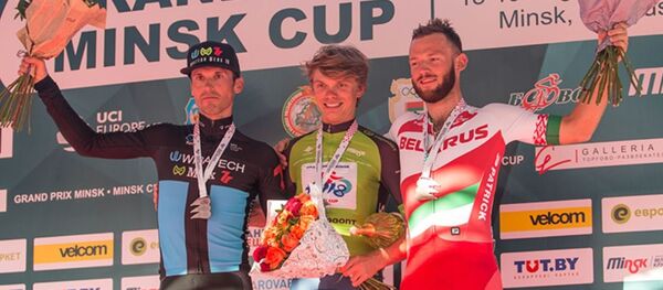 Велоспорт: победители Гран-при Минска-2018 Велоспорт: победители Гран-при Минска-2018 - Sputnik Беларусь