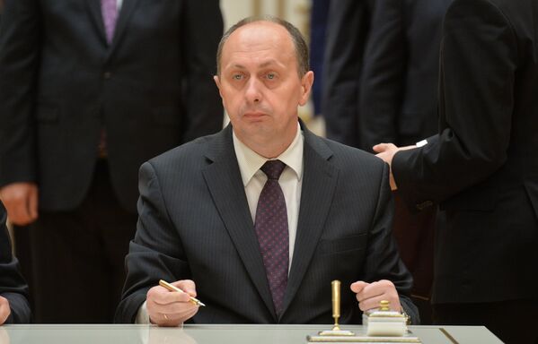 Экс-министр промышленности Беларуси Виталий Вовк - Sputnik Беларусь