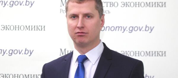 Министр экономики Республики Беларусь Дмитрий Крутой Министр экономики Республики Беларусь Дмитрий Крутой - Sputnik Беларусь