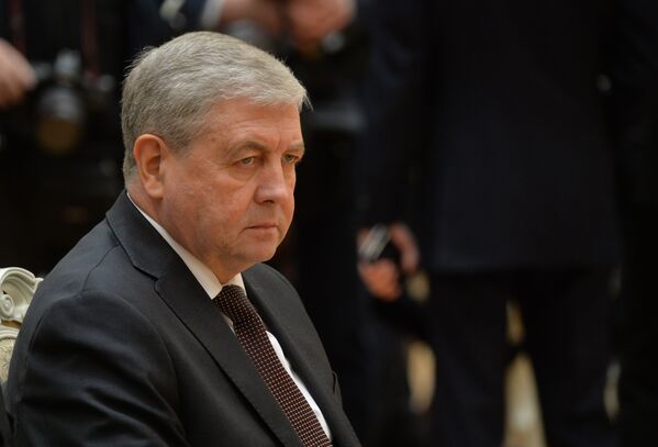 Экс-вице-премьер республики Владимир Семашко - Sputnik Беларусь