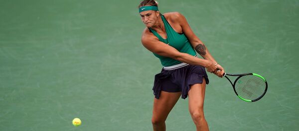 Беларуская тэнісістка Арына Сабаленка - Sputnik Беларусь