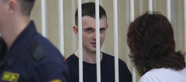 Обвиняемый по делу Коржича сержант Евгений Барановский - Sputnik Беларусь