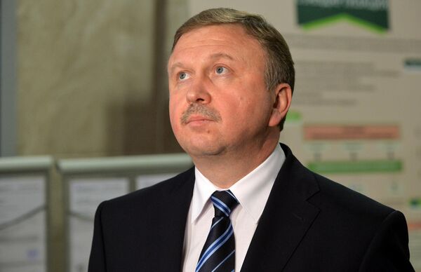 Экс-премьер-министр Андрей Кобяков - Sputnik Беларусь