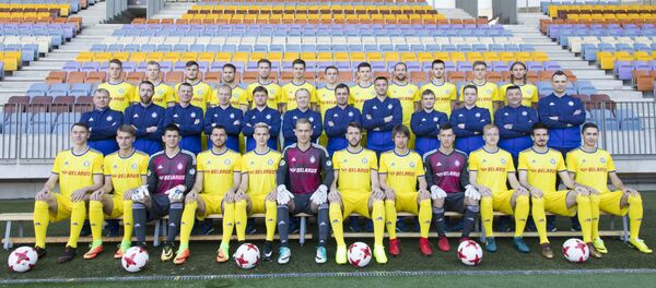 Футбольная команда БАТЭ - Sputnik Беларусь