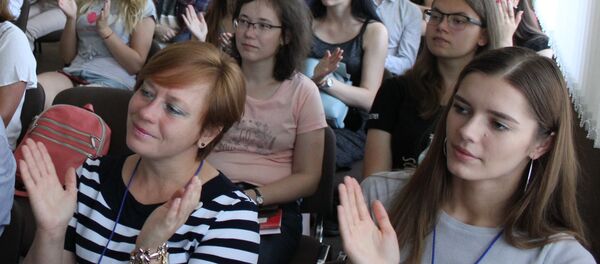 Слухачамі школы ў гэтым годзе стануць прадстаўнікі ЗША, Кітая, Германіі, Італіі, Чэхіі, Латвіі, Венгрыі, Расіі і Польшчы - Sputnik Беларусь