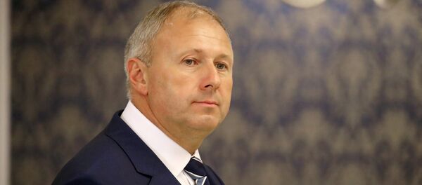 Прэм'ер-міністр Сяргей Румас - Sputnik Беларусь