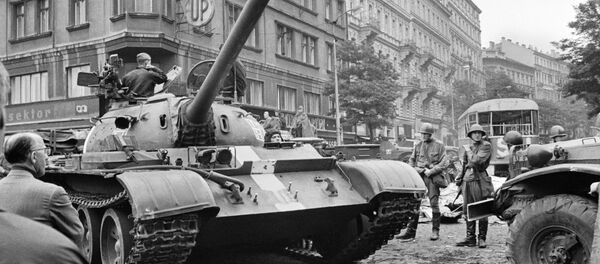 Пражская весна в Чехословакии - Sputnik Беларусь