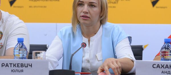 Чемпионка мира и Европы, призер Олимпийских игр по вольной борьбе, тренер и судья Юлия Раткевич - Sputnik Беларусь