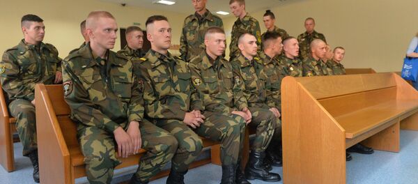 Слушания по делу о гибели рядового Коржича - Sputnik Беларусь