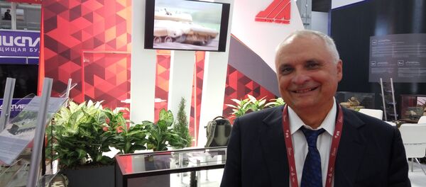 Генеральный директор компании Минотор-Сервис Валерий Гребенщиков - Sputnik Беларусь