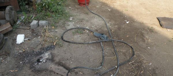 Место ЧП - Sputnik Беларусь