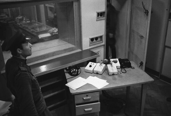 Радиостанция в Праге в 1968 году - Sputnik Беларусь