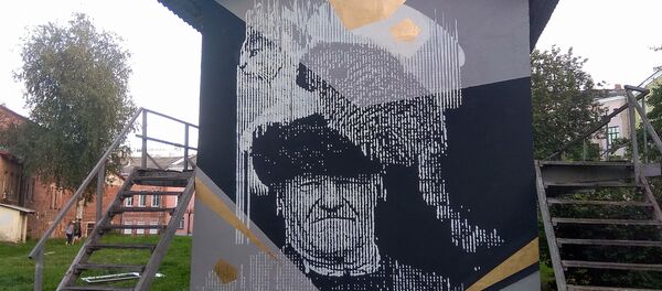 Граффити в Витебске - Sputnik Беларусь