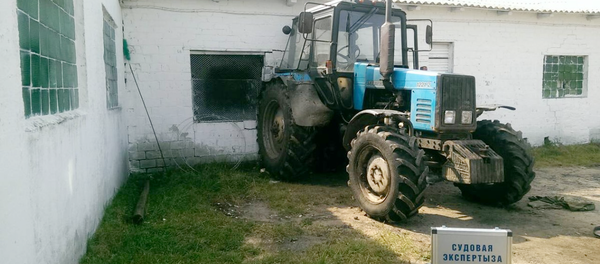 Место ЧП - Sputnik Беларусь