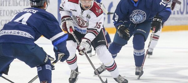 Игра между минским и рижским Динамо - Sputnik Беларусь