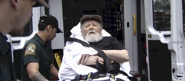 Депортация 95-летнего нацистского преступника Якова Палия состоялась 20 августа 2018 года - Sputnik Беларусь