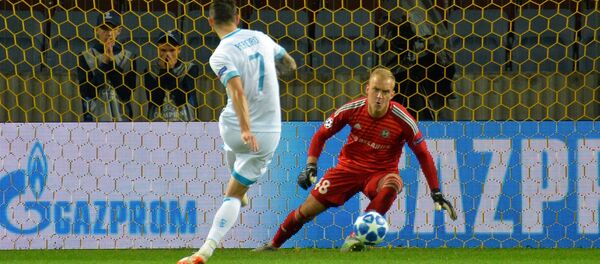 Пенальти в ворота БАТЭ - Sputnik Беларусь