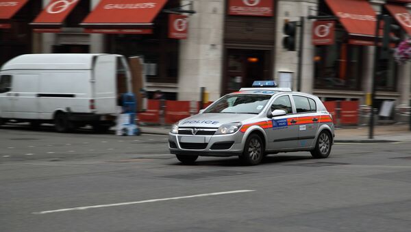 Полицейский автомобиль на улицах Лондона, архивное фото - Sputnik Беларусь