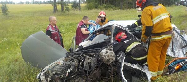 Место аварии Место аварии - Sputnik Беларусь