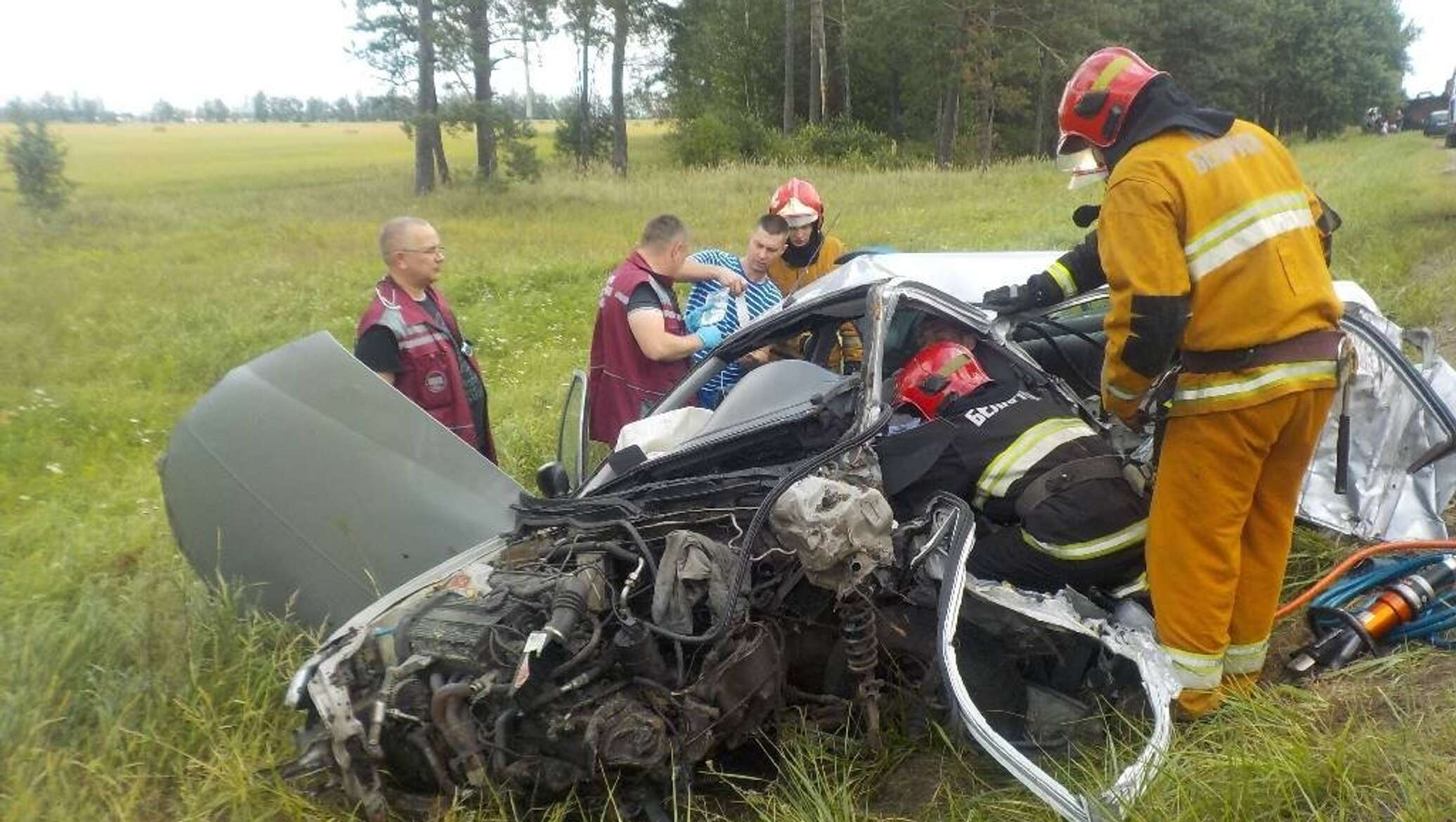 Аварии в беларуси