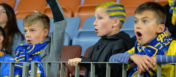 Болельщики БАТЭ - Sputnik Беларусь