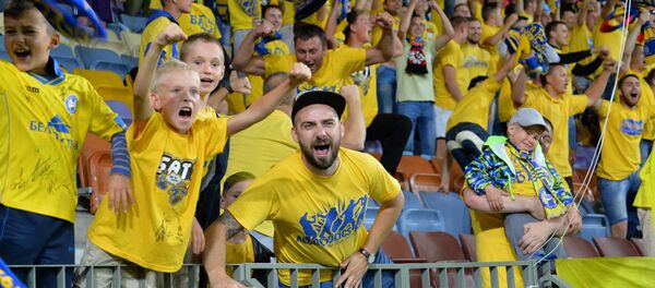 Болельщики БАТЭ - Sputnik Беларусь