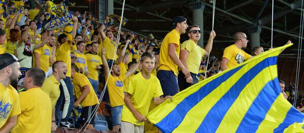 Болельщики БАТЭ - Sputnik Беларусь