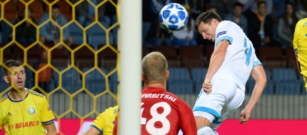 Матч БАТЭ - ПСВ квалификационного раунда ЛЧ - Sputnik Беларусь