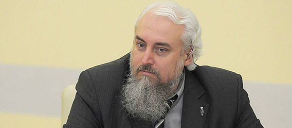 Российский политолог, кандидат исторических наук Михаил Смолин - Sputnik Беларусь