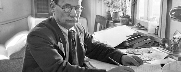 Поэт Якуб Колас - Народный поэт Белорусской ССР (1926 - Sputnik Беларусь