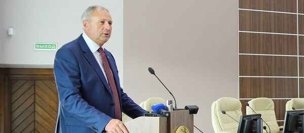 Премьер-министр Беларуси Сергей Румас - Sputnik Беларусь