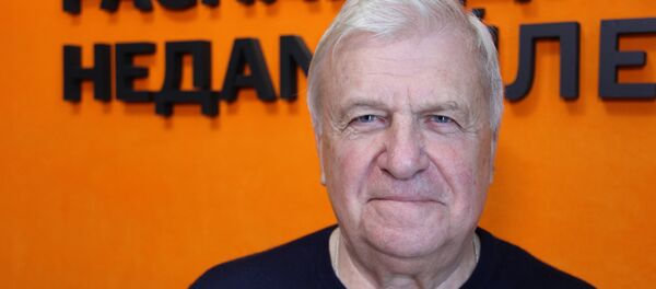 Савецкі і беларускі футбаліст і трэнер Анатоль Байдачны Савецкі і беларускі футбаліст і трэнер Анатоль Байдачны - Sputnik Беларусь