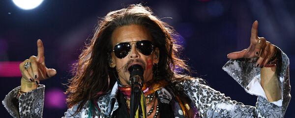 Концерт группы Aerosmith - Sputnik Беларусь