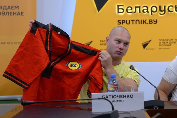 Спортсмен Антон Батюченко - Sputnik Беларусь